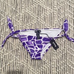 NWT Vilbrequin women’s Flamme bikini bottoms